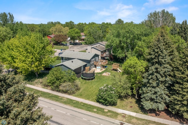 3003 15th Ave S, Moorhead, MN 56560 - view from above of property