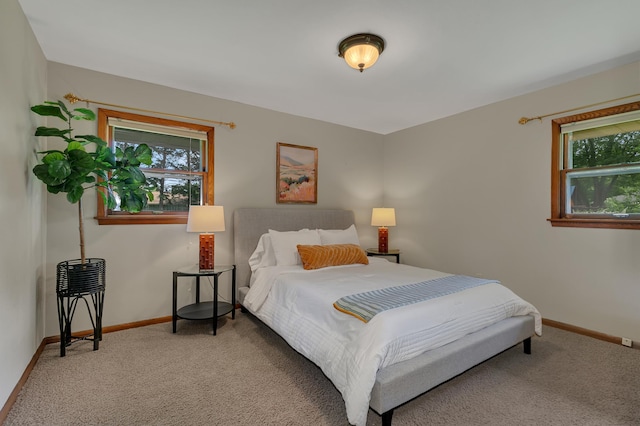 5843 Fairway Ln, Saint Cloud, MN 56303 - bedroom featuring light colored carpet and baseboards