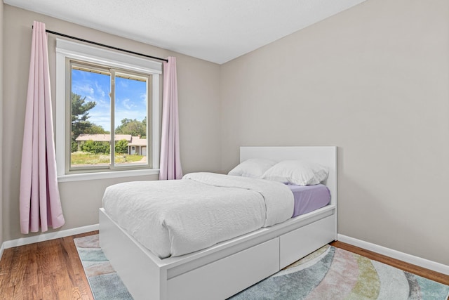2613 107th Ln NW, Coon Rapids, MN 55433 - bedroom with wood finished floors