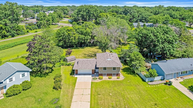 2613 107th Ln NW, Coon Rapids, MN 55433 - view from above of property