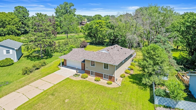2613 107th Ln NW, Coon Rapids, MN 55433 - aerial view of property and surrounding area