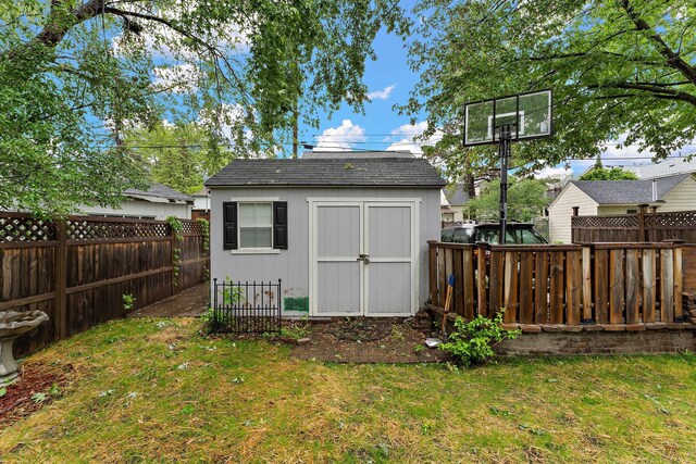 41 17th Ave N, Hopkins, MN 55343 - view of shed