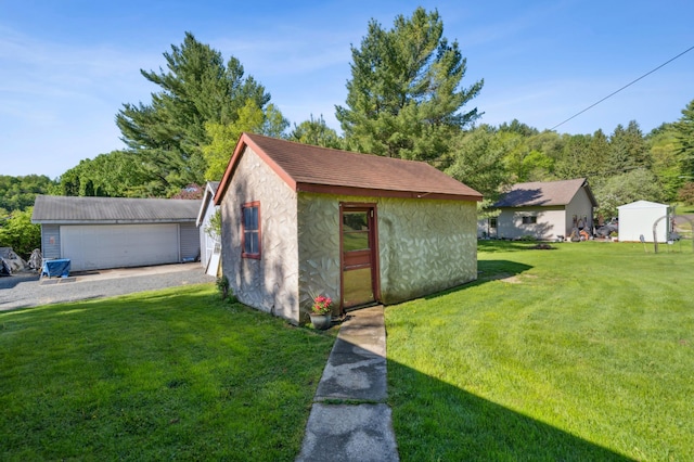 S233 Church Ave, Spring Valley, WI 54767 - view of outdoor structure
