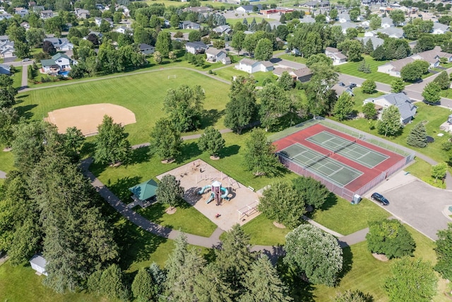 10779 57th St NE, Albertville, MN 55301 - aerial view of property's location