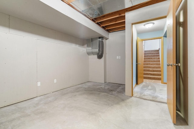 10779 57th St NE, Albertville, MN 55301 - finished basement featuring stairs