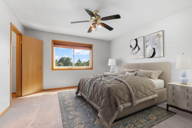 10779 57th St NE, Albertville, MN 55301 - bedroom featuring carpet floors and ceiling fan