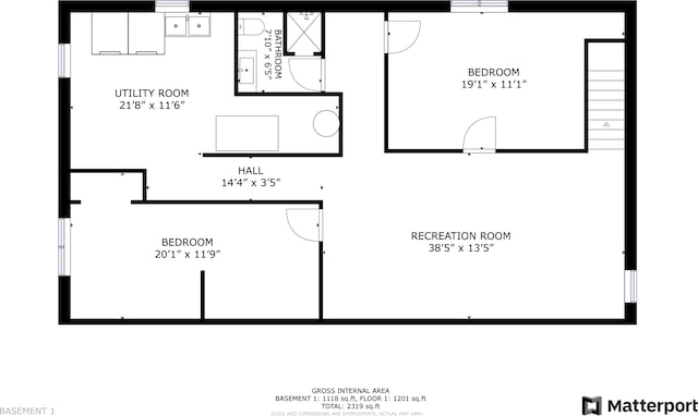 11124 Welcome Ave N, Champlin, MN 55316 - home floor plan