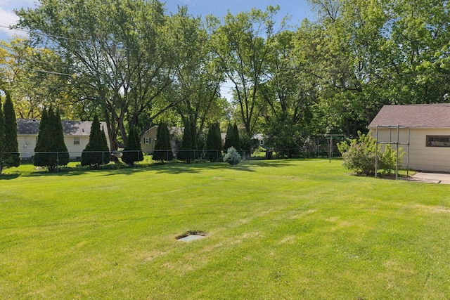 11124 Welcome Ave N, Champlin, MN 55316 - view of yard