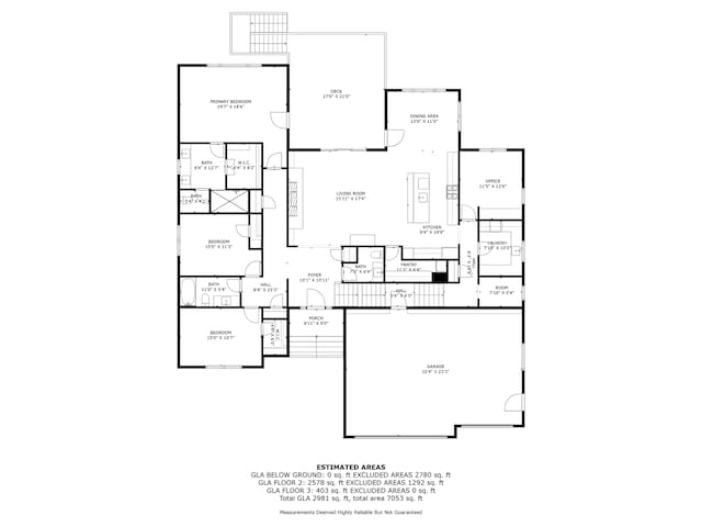 2520 230th Ct NW, Saint Francis, MN 55070 - home floor plan