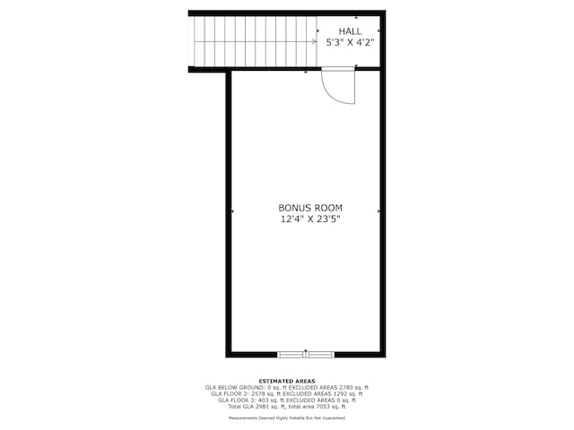 2520 230th Ct NW, Saint Francis, MN 55070 - property floor plan