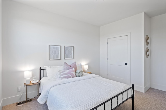 2520 230th Ct NW, Saint Francis, MN 55070 - bedroom with baseboards and light colored carpet