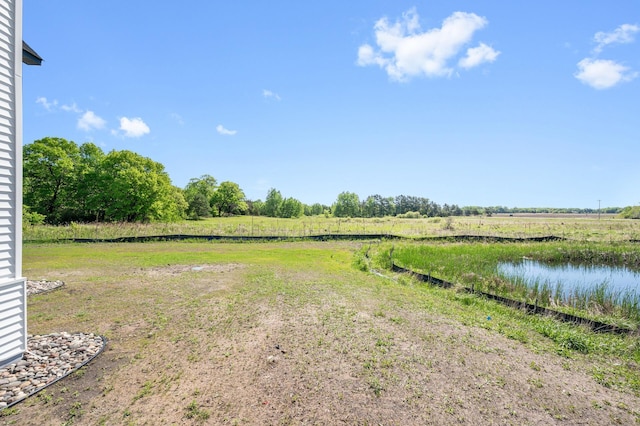 2520 230th Ct NW, Saint Francis, MN 55070 - view of yard featuring a water view and a view of countryside