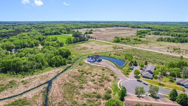 2520 230th Ct NW, Saint Francis, MN 55070 - aerial view of a large body of water