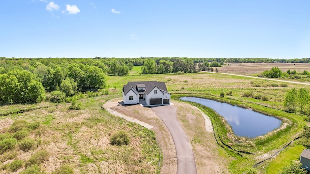 2520 230th Ct NW, Saint Francis, MN 55070 - view of subject property with a nearby body of water