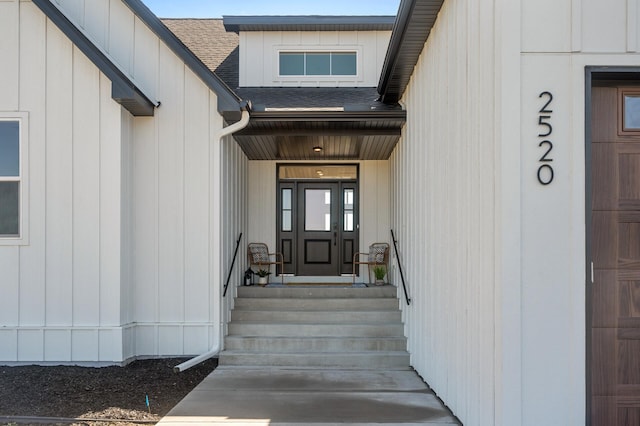 2520 230th Ct NW, Saint Francis, MN 55070 - property entrance with roof with shingles