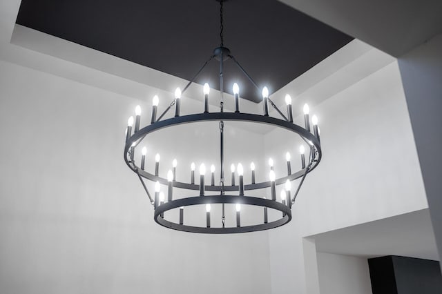 2520 230th Ct NW, Saint Francis, MN 55070 - detailed view of a chandelier