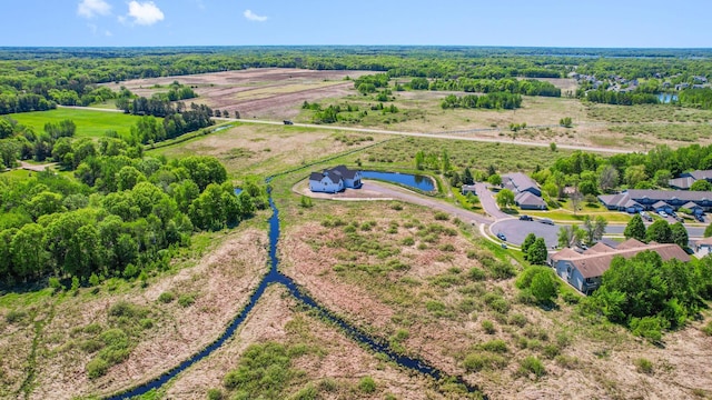 2520 230th Ct NW, Saint Francis, MN 55070 - aerial view of a nearby body of water