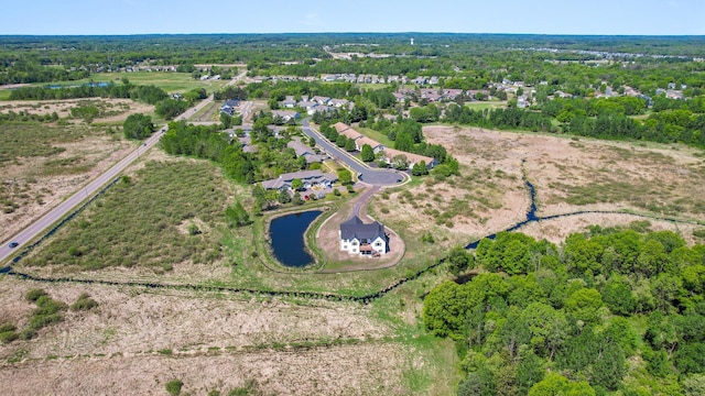2520 230th Ct NW, Saint Francis, MN 55070 - aerial view of property and surrounding area with a large body of water