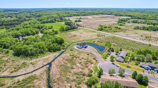 2520 230th Ct NW, Saint Francis, MN 55070 - aerial view of a large body of water