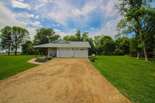 850 60th Ave SW, Benson, MN 56231 - garage featuring driveway