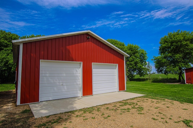 850 60th Ave SW, Benson, MN 56231 - view of detached garage