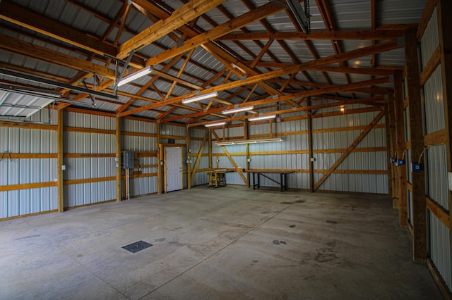 850 60th Ave SW, Benson, MN 56231 - garage with metal wall