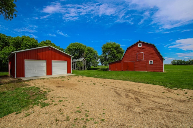 850 60th Ave SW, Benson, MN 56231 - view of detached garage