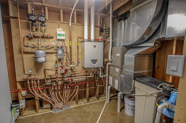 850 60th Ave SW, Benson, MN 56231 - utilities featuring tankless water heater