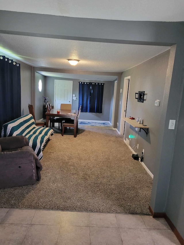 640 6th St, Albany, MN 56307 - carpeted living room with baseboards