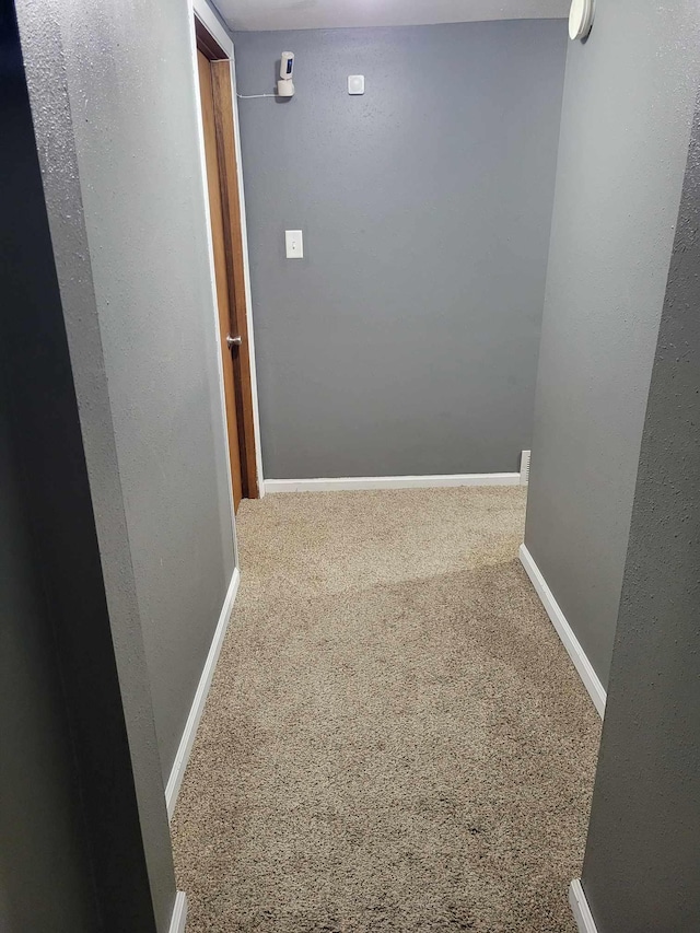 640 6th St, Albany, MN 56307 - hall featuring carpet and baseboards