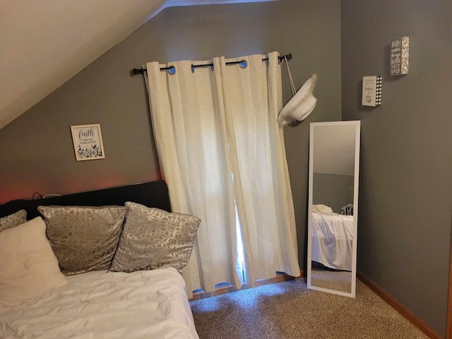 640 6th St, Albany, MN 56307 - carpeted bedroom with vaulted ceiling