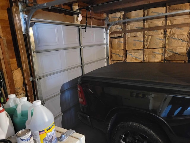 640 6th St, Albany, MN 56307 - view of garage