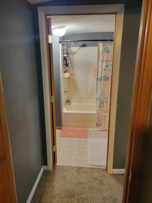 640 6th St, Albany, MN 56307 - full bathroom with shower / tub combo and baseboards