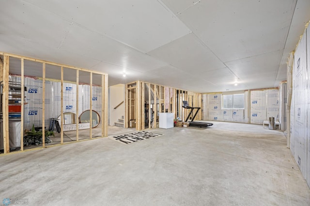 2652 70th Ave S, Fargo, ND 58104 - unfinished basement featuring stairway