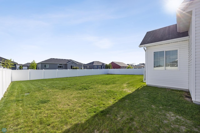 2652 70th Ave S, Fargo, ND 58104 - view of yard with a residential view