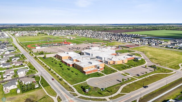 2652 70th Ave S, Fargo, ND 58104 - aerial view of residential area