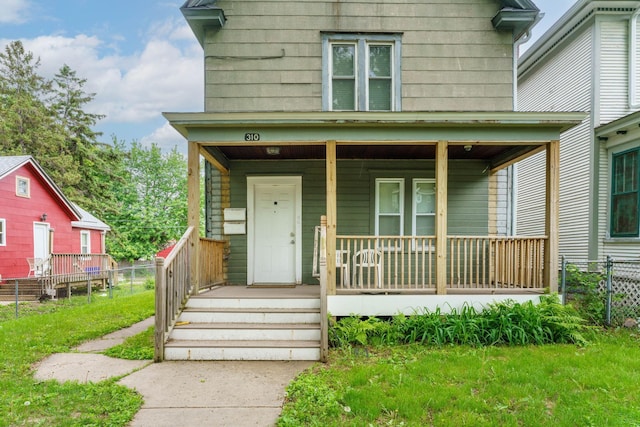 310 Burgess St, Saint Paul, MN 55117 - view of front facade with covered porch