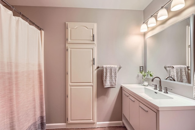 4900 Hodgson Rd, Connection, Shoreview, MN 55126 - full bath with vanity and baseboards