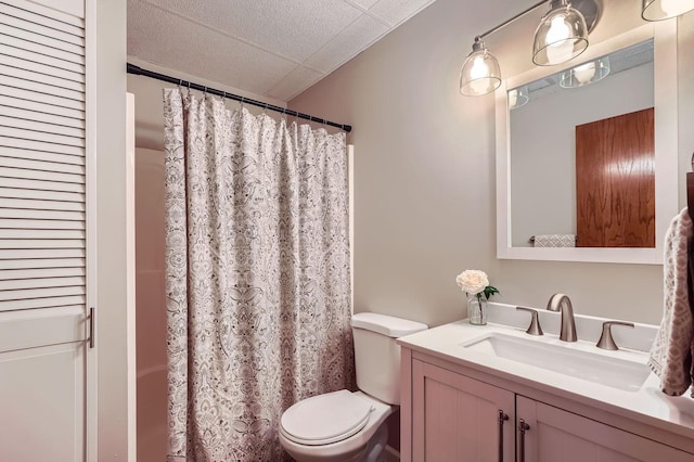 4900 Hodgson Rd, Connection, Shoreview, MN 55126 - full bathroom featuring toilet and vanity