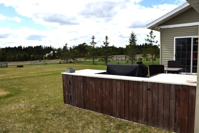 2008 Whiting Rd NW Unit 10, Bemidji, MN 56601 - view of grassy yard