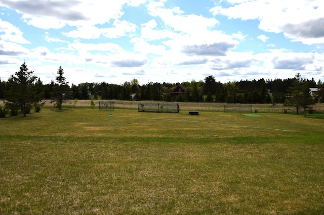 2008 Whiting Rd NW Unit 10, Bemidji, MN 56601 - view of yard featuring a sport area