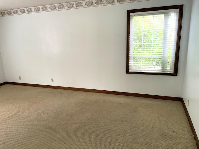 7765 Woodpark Blvd, Woodbury, MN 55125 - spare room with carpet and baseboards