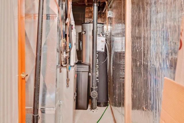 1439 Summit Shores Dr, Burnsville, MN 55306 - utilities featuring water heater