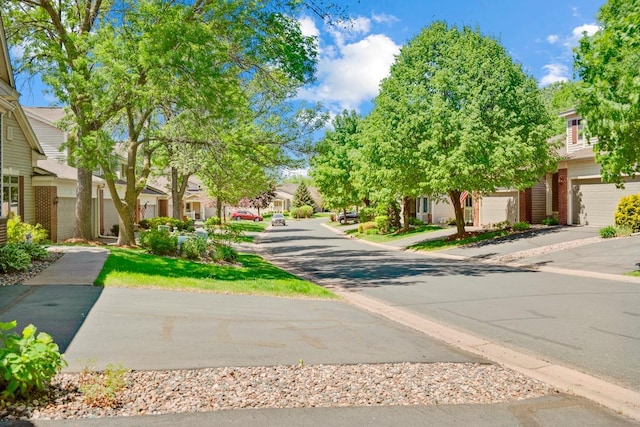 1439 Summit Shores Dr, Burnsville, MN 55306 - view of asphalt road