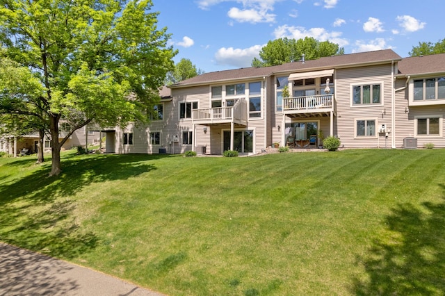 1439 Summit Shores Dr, Burnsville, MN 55306 - view of building exterior with central AC unit