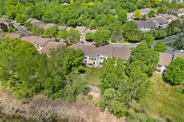 1439 Summit Shores Dr, Burnsville, MN 55306 - aerial view of residential area