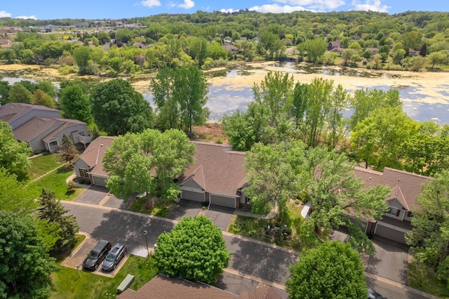 1439 Summit Shores Dr, Burnsville, MN 55306 - aerial view of residential area featuring a nearby body of water