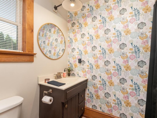 306 Benton St W, Cologne, MN 55322 - bathroom featuring vanity and toilet