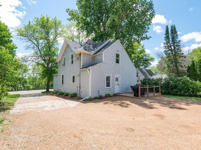 306 Benton St W, Cologne, MN 55322 - view of back of house