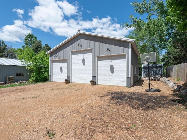 306 Benton St W, Cologne, MN 55322 - view of detached garage